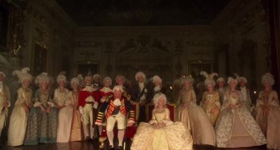 If everybody who is having a baby wants to sit - The Madness of King George