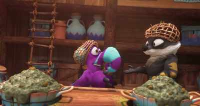 If everybody's seasick, nobody's eating! - Two by Two: Overboard!