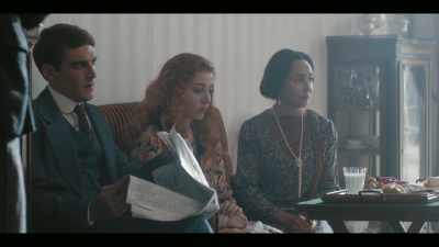 If everyone in her books
had kept their mouths shut - Agatha and the Truth of Murder