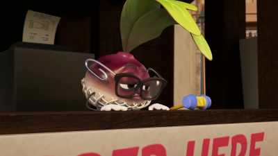 If everyone has now finished gasping, - Sausage Party: Foodtopia