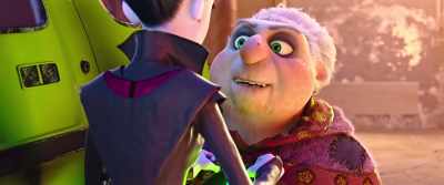 If everyone is transformed, - Monster Family
