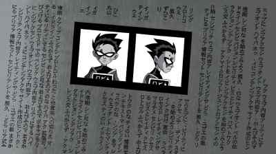 If everyone's
looking for robin, - Teen Titans: Trouble in Tokyo