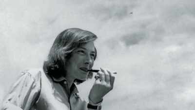 If my experience
should be shut off, - Loving Highsmith