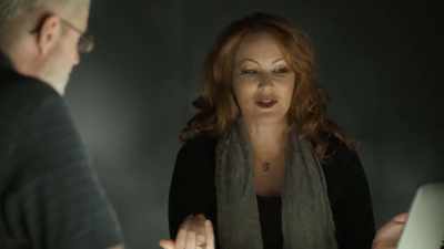 -: If this expression were any longer you would back away, - Inside the Mind of a Con Artist