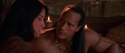 If you face Memnon - The Scorpion King