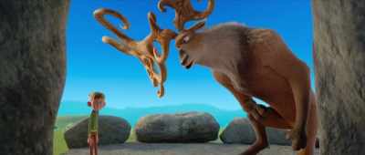 If you faced your fear here, - Riverdance: The Animated Adventure