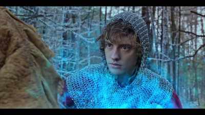 If you fail to fulfill your quest
before midnight on Christmas Eve, - The Knight Before Christmas