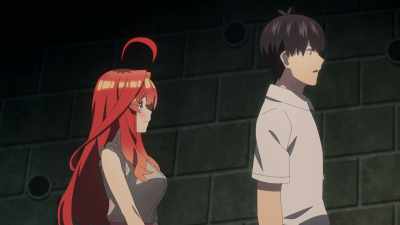 If you fail like this, all I have done
would be meaningless. - The Quintessential Quintuplets Movie