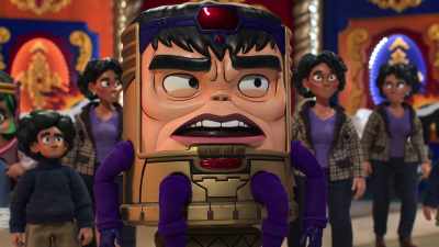 If you fail, or refuse to try, - Marvel's M.O.D.O.K.