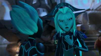 If he fails, I will not. - Trollhunters: Rise of the Titans