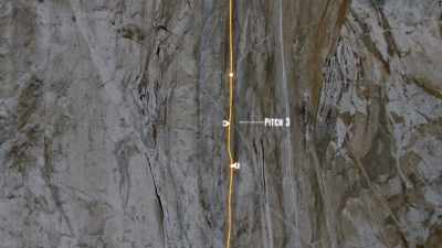 If you fall, - The Dawn Wall