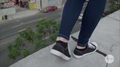 If she falls, she dies. - The Secret Lives Of Cheerleaders