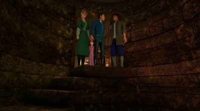 If Fang's up to something, - The Swan Princess: A Royal Wedding