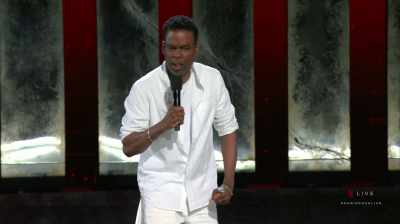 If my father became a woman,
Andre would have a problem with it. - Chris Rock: Selective Outrage