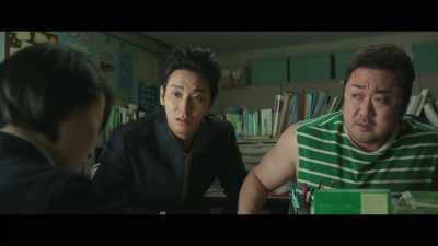 If his father can't raise him, - Along with the Gods: The Last 49 Days