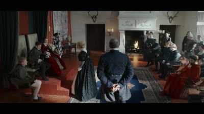 If your father could see
you show such weakness, - The Serpent Queen
