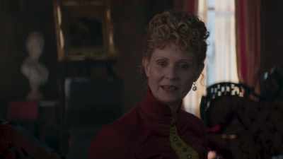 If her father has left her penniless, - The Gilded Age