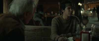 If my father wants me back,
why didn't he telephone? - Cry Macho