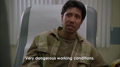 If you feel guilty, you
should do something to help. - House