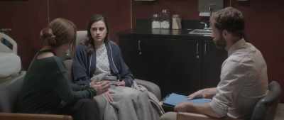 If you feel in any way
uncomfortable, he'll stop. - A Thousand Little Cuts
