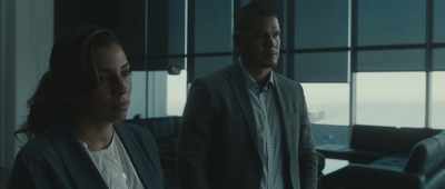 If you feel my level
of security is inadequate, - The Terminal List