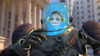 If you feel that strongly about
me feeling strongly about it-- - Megamind vs. the Doom Syndicate