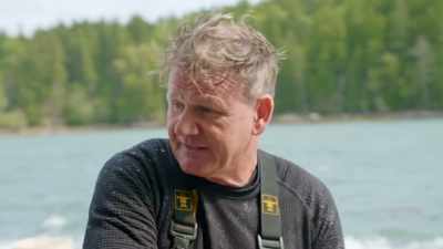 If your feet do get
caught in the rope, - Gordon Ramsay: Uncharted
