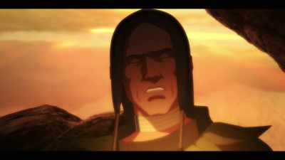 If you fell ill
when we needed you, - ARK: The Animated Series