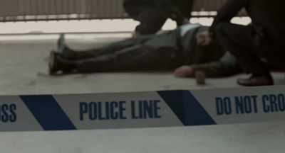 If they felt that
he'd been eliminated - Murder of God's Banker
