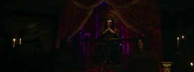 If we felt that you were
in any way an outsider, - Death Rider in the House of Vampires