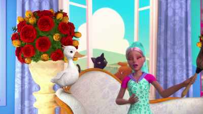 If they figure out how to send
the horse back to Mesmer, - Barbie: A Touch of Magic