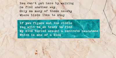 "If you figure out the riddle, - The Blackwell Ghost 7