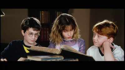 If Filch comes around
the corner any second now, - Harry Potter 20th Anniversary: Return to Hogwarts