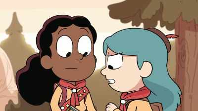 If we find a blue nettle, - Hilda