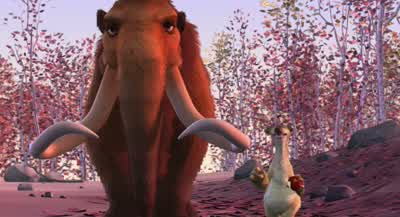 If you find a mate in life you should be loyal In your case grateful - Ice Age