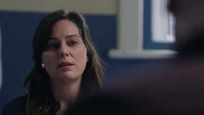 If we find anything at
all, we'll get a warrant, - The Drowning
