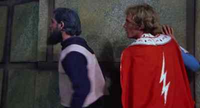 - If you find her, tell her I love her! - Flesh Gordon