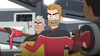 If they find it
and kick me off the ship, - Star Trek: Lower Decks