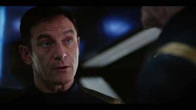 If we find out how it did make it over, - Star Trek: Discovery