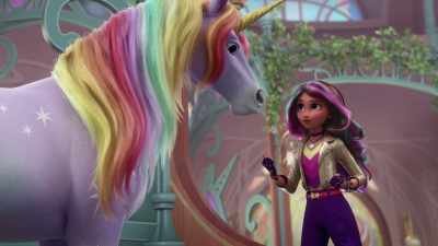 If we find the crown stars, - Unicorn Academy