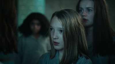 If she finds me here, Annie,
I don't know what she'll do. - His Dark Materials