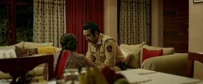 -If he finds out you're bluffing...
-Madam, I know everything. - Andhadhun