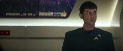 If we fire a torpedo - Star Trek: Strange New Worlds