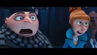 You know what If you fire himyou're going to have to fire me sister sisterAnd do you really want to do that Do yaNo no no no noWell I guess she did - Despicable Me 3