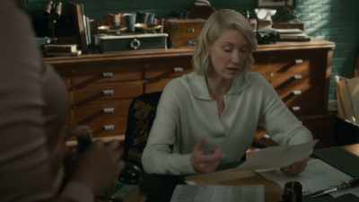 - If Flo is able to identify - Frankie Drake Mysteries