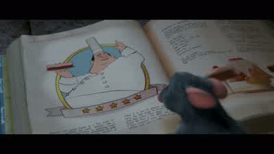 If you focus on what you've left behindyou'll never be able to see what lies ahead - Ratatouille