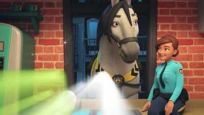 If you focus
on where you're going, - LEGO Friends: Girls on a Mission