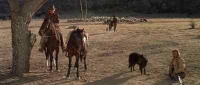 If you follow him, I'll
hunt you down and kill you. - Big Jake