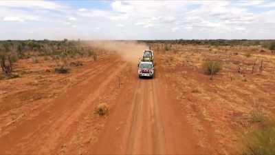 If you forget,
it's a long way to the shop. - Outback Opal Hunters