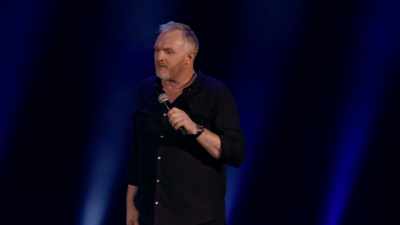 If you found that in your shed,
you would panic, - Greg Davies: You Magnificent Beast